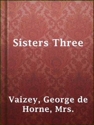 cover image of Sisters Three